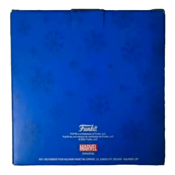 New In Box Hallmark Funko Ornament Guardians of the Galaxy Starlord and Groot - Picture 4 of 6